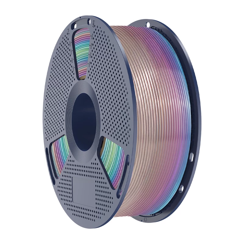 SUNLU PLA Transparent Rainbow 1,75 mm 1 kg filament pre 3D tlačiarne