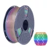 SUNLU PLA Transparent Rainbow 1,75 mm 1 kg filament pre 3D tlačiarne