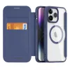 Dux Ducis Skin X Pro folio puzdro s MagSafe pre Apple iPhone 15 Pro Max, čierne
