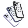 Dux Ducis Skin X Pro folio puzdro s MagSafe pre Apple iPhone 15 Pro Max, čierne
