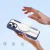 Dux Ducis Skin X Pro folio puzdro s MagSafe pre Apple iPhone 15 Pro Max, čierne