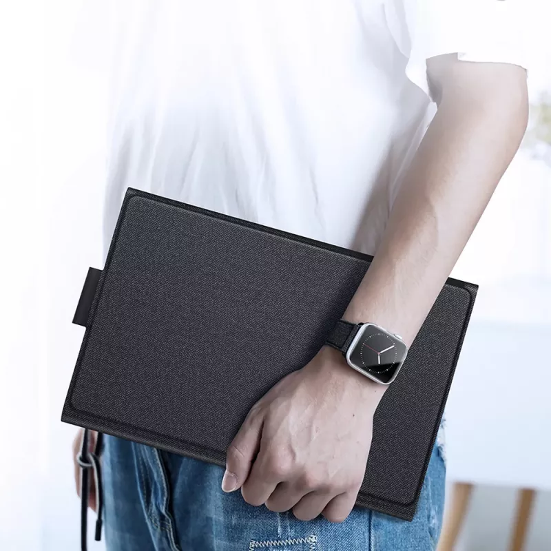 DUX DUCIS Bluetooth klávesnicové puzdro (TK-séria) pre Samsung Galaxy Tab S6 Lite - čierna