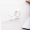 Deli priehľadná lepiaca páska s odvíjačom D260804, 18 mm x 7 m