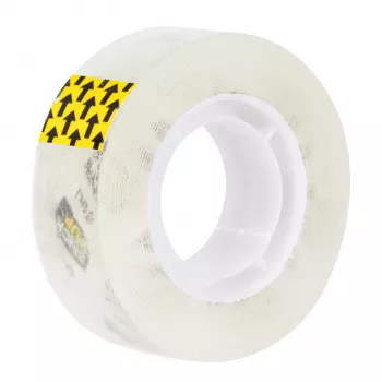 Deli transparentná lepiaca páska D260104, 18 mm x 33 m