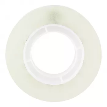 Deli transparentná lepiaca páska D260104, 18 mm x 33 m