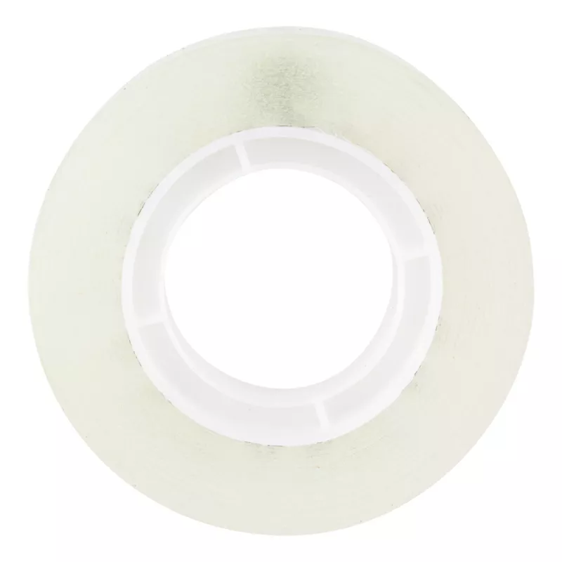 Deli priehľadná lepiaca páska D260104, 18 mm x 33 m