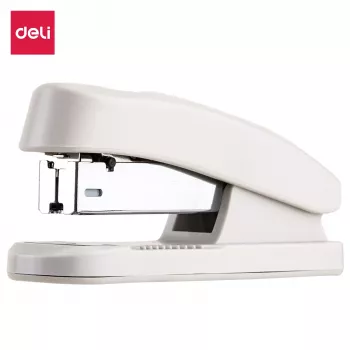 Deli stolová zošívačka D391002, biela, 25 listov