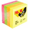 Deli Stick-up samolepiace poznámky EA03303, 400 listov, rôzne farby, 5,1 x 5,1 cm