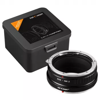 Canon EF/EF-S na Nikon Z-Mount adaptér na objektív (KF06.367)
