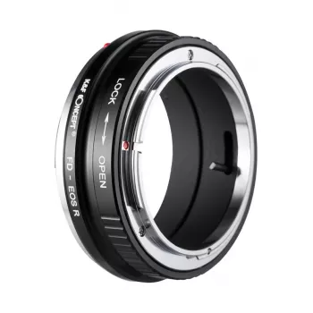 K&F Concept adaptér na objektív Canon FD na Canon RF (čierny)
