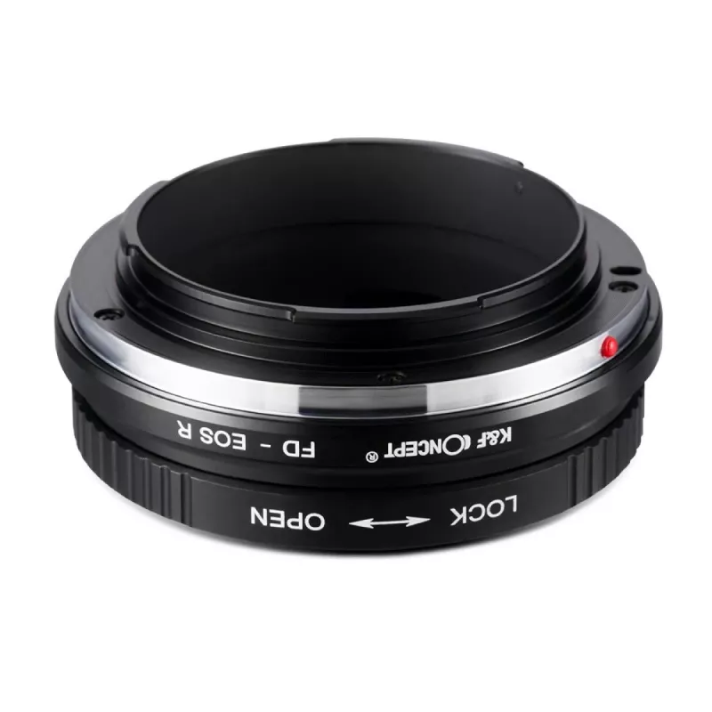 K&F Concept adaptér na objektív Canon FD na Canon RF (čierny)