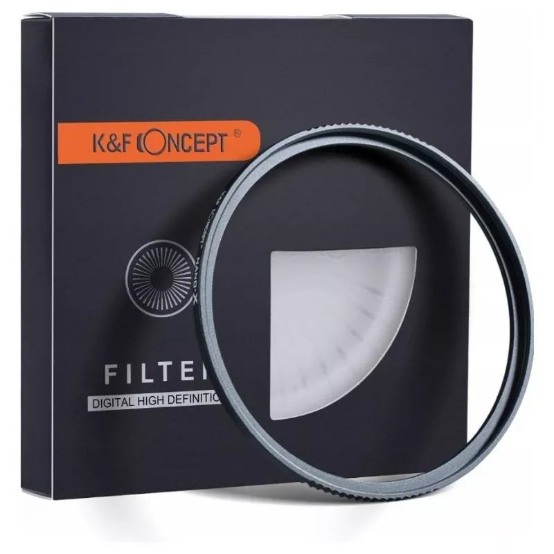 K&F Concept UV NANO-X PRO MRC 62 mm UV filter