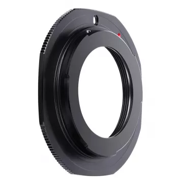 K&F Concept PRO adaptér na objektív Canon EOS EF/EF-S na M42 teleso fotoaparátu - čierny