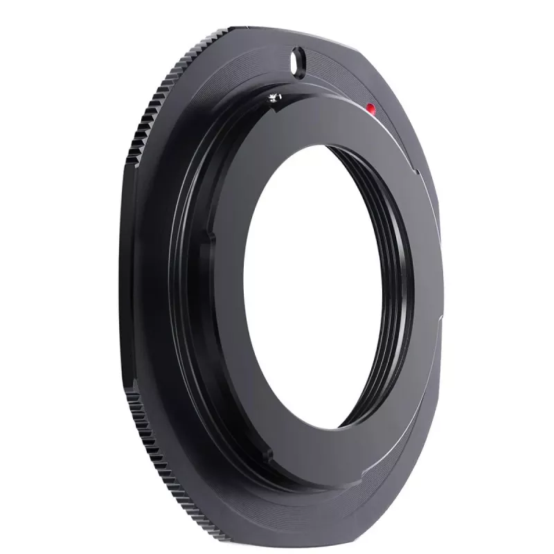 K&F Concept PRO adaptér na objektív Canon EOS EF/EF-S na M42 teleso fotoaparátu - čierny