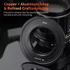 K&F Concept PRO adaptér na objektív Canon EOS EF/EF-S na M42 teleso fotoaparátu - čierny
