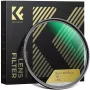 K&F Concept Black Diffusion 1/8 filter 43mm HD Nano Coating