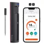 Meatmeet Pro smart kuchynský teplomer s Bluetooth/WiFi aplikáciou pre gril, rúru, smoker - čierna