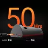 Meatmeet Pro smart kuchynský teplomer s Bluetooth/WiFi aplikáciou pre gril, rúru, smoker - čierna