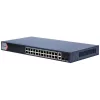 Hikvision DS-3E1528P-EI 24-portový gigabitový PoE+ managed switch