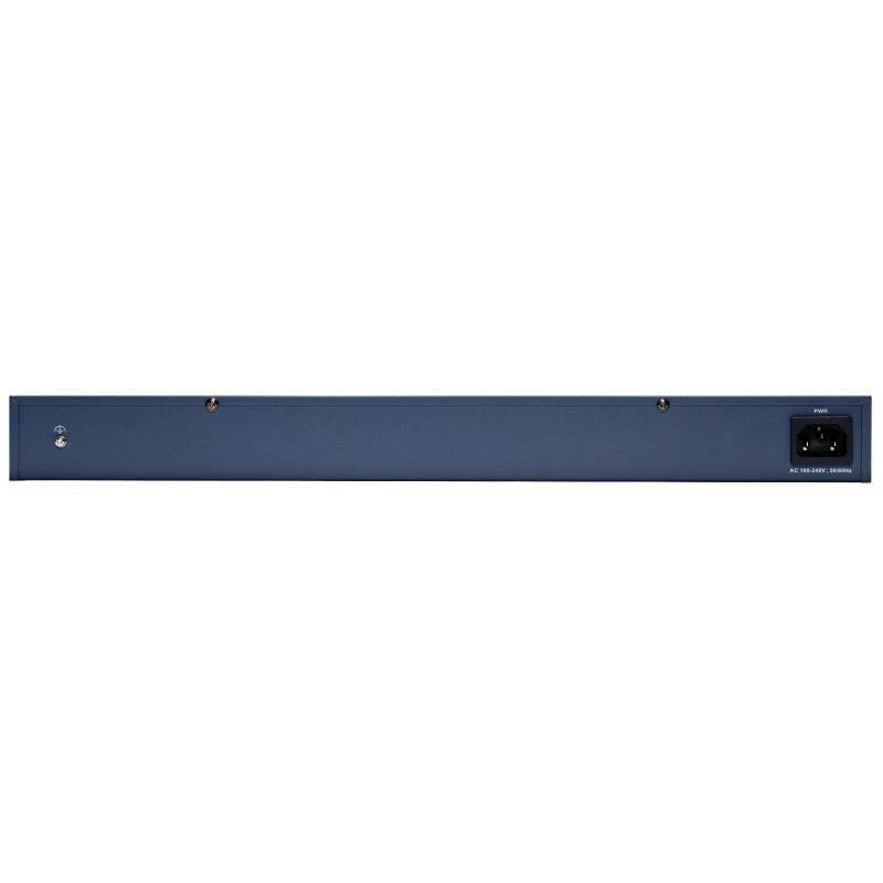 Hikvision DS-3E1528P-EI(O-STD) Gigabit PoE switch, 24x PoE RJ45, 2x RJ45, 2x SFP