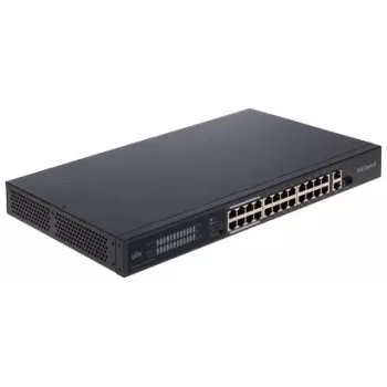 POE LANG PoE switch 24-portový SFP Uniview