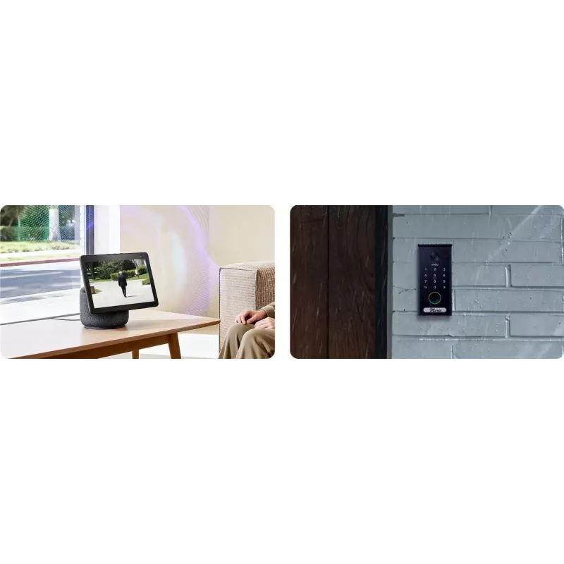 IMOU VDP7 videovrátnik so zvončekom (PoE)