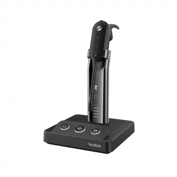 Yealink WH63 DECT bezdrôtový headset in-ear monaurálny