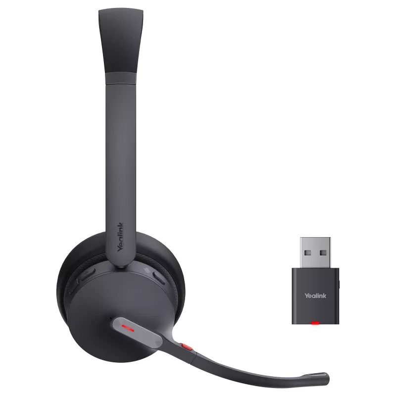 Yealink headset WH64 Hybrid Dual s nabíjacou stanicou
