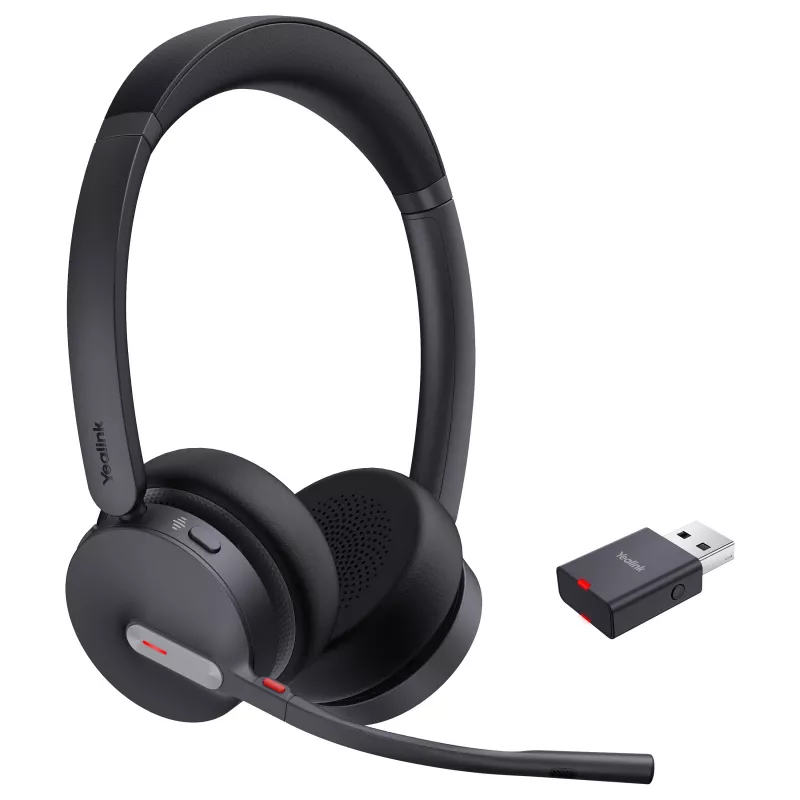 Yealink headset WH64 Hybrid Dual s nabíjacou stanicou