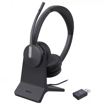 Yealink headset WH64 Hybrid Dual s nabíjacou stanicou