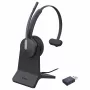 Yealink WH64 Hybrid Mono DECT/Bluetooth headset s nabíjacou stanicou