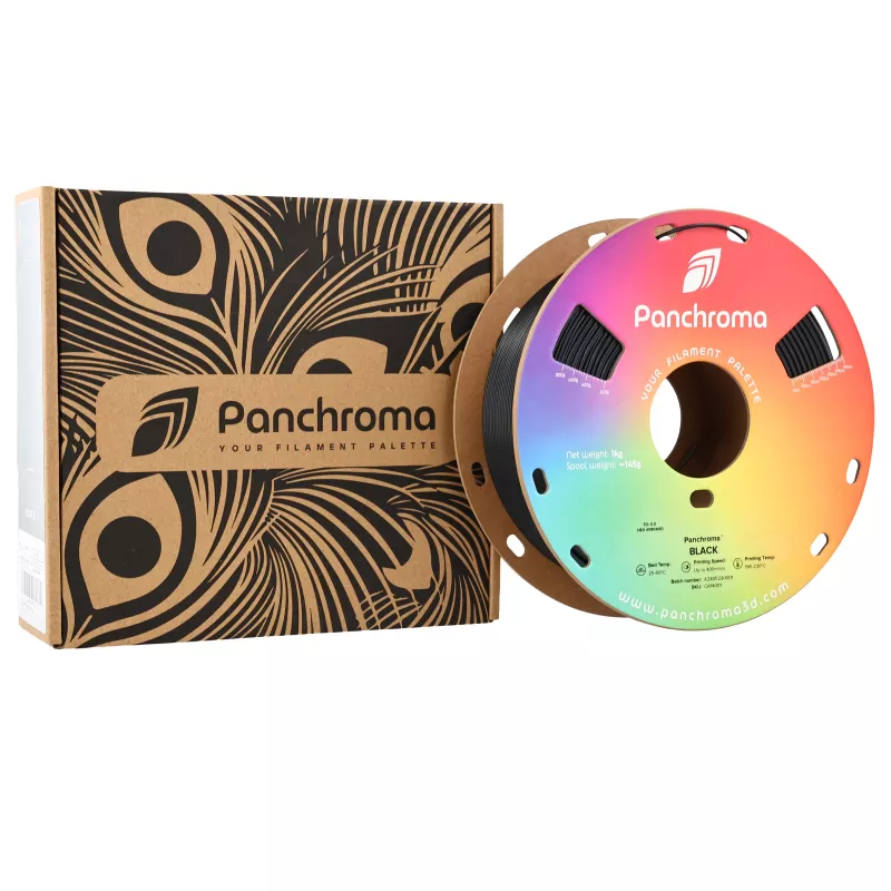Polymaker Panchroma CoPE filament do 3D tlačiarne, 1,75 mm, 1 kg, čierny