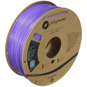 Polymaker PolyLite ABS 3D tlačiarenský filament, 1,75 mm, 1 kg, Galaxy Purple