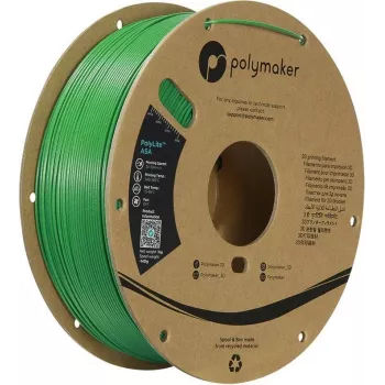 Polymaker PolyLite ASA 3D tlačiarenský filament, 1,75 mm, 1 kg, Galaxy Green