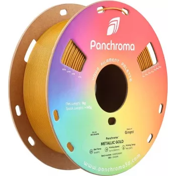 Polymaker Panchroma PLA Metallic 1,75mm zlatá 1kg