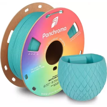 Polymaker Panchroma PLA Matte filament 1,75 mm, Arctic Teal, 1 kg