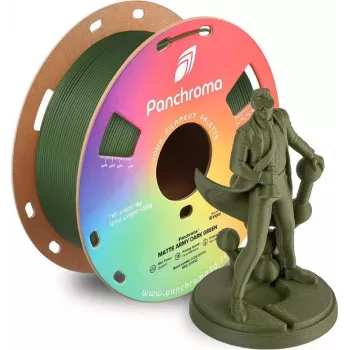 Polymaker Panchroma PLA Matte Army Green 1,75mm 1kg