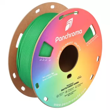Polymaker Panchroma PLA Matte 1,75mm Forest Green 1kg 3D tlačiarenský filament