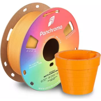 Polymaker Panchroma PLA Matte filament 1,75 mm, Sunrise Orange, 1 kg