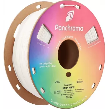 Polymaker Panchroma PLA Satin Filament 1,75 mm, biela, 1 kg