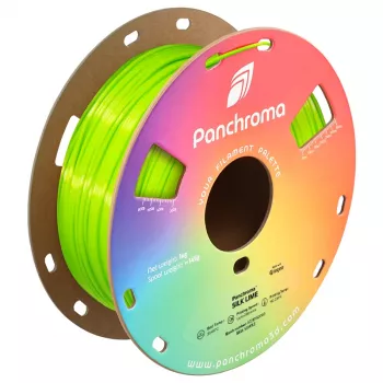 Polymaker Panchroma PLA Silk 3D tlačiarenský filament, 1,75 mm, 1 kg, Lime