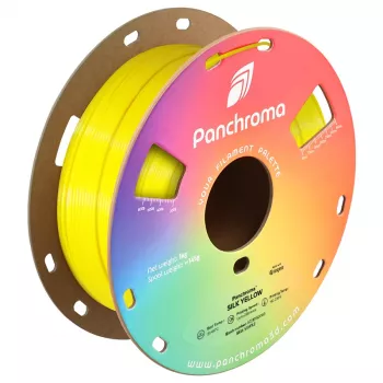 Polymaker Panchroma PLA Silk 3D tlačiarenský filament, 1,75 mm, 1 kg, žltá