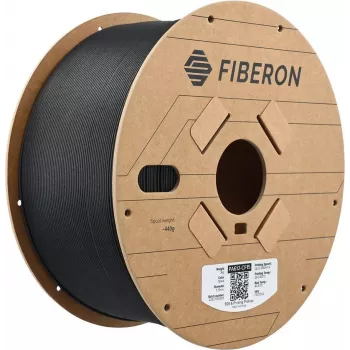 Polymaker Fiberon PA612-CF15 3D tlačiarenský filament, 1,75 mm, 3 kg, čierna