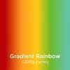 Polymaker HT-PLA filament do 3D tlačiarne, 1,75 mm, 1 kg, Gradient Rainbow