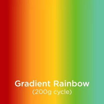 Polymaker HT-PLA 3D tlačiarenský filament, 1,75 mm, 1 kg, Gradient Rainbow