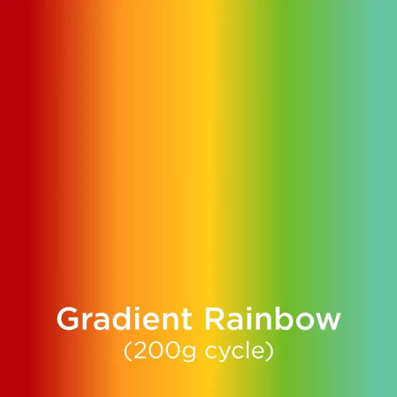 Polymaker HT-PLA filament do 3D tlačiarne, 1,75 mm, 1 kg, Gradient Rainbow