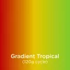 Polymaker HT-PLA filament do 3D tlačiarne, 1,75 mm, 1 kg, Gradient Tropical