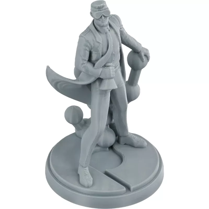 Polymaker PETG filament do 3D tlačiarne, 1,75 mm, 1 kg, sivý