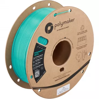 Polymaker PETG 3D tlačiarenský filament, 1,75 mm, 1 kg, Teal (PB05009)