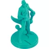 Polymaker PETG filament do 3D tlačiarne, 1,75 mm, 1 kg, modrozelený (PB05009)